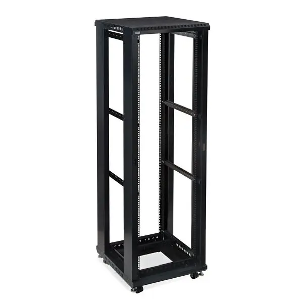 Kendall Howard 42U LINIER, Server Cabinet, No Doors/No Side Panels, 24" Depth, 3170-3-024-42