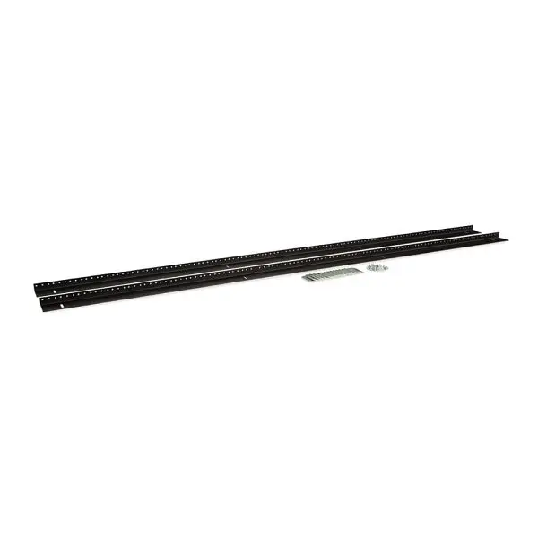 Kendall Howard 42U LINIER, Server Cabinet Vertical Rail Kit, 10-32 Machine Thread Formerped, 3160-3-002-42