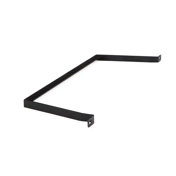 Kendall Howard 5" D Flanged Lacing Bar, 10 pack, 1903-1-112-00
