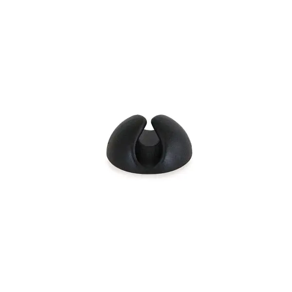 Kendall Howard Adhesive Backed Cable Holders, 9 Pack, 0300-1-003-00