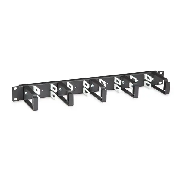 Kendall Howard 1U D-Ring Cable Management Kit, 1901-1-000-01