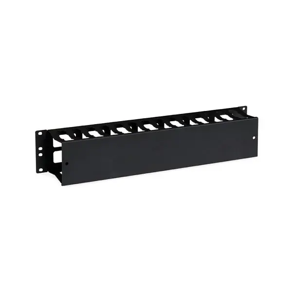 Kendall Howard 2U Finger Duct Cable Manager, 1903-3-300-02