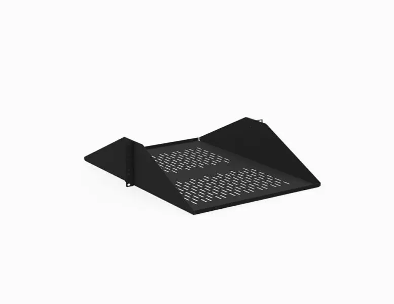 Kendall Howard 3U Vented Centerline Shelf, 1907-3-000-03