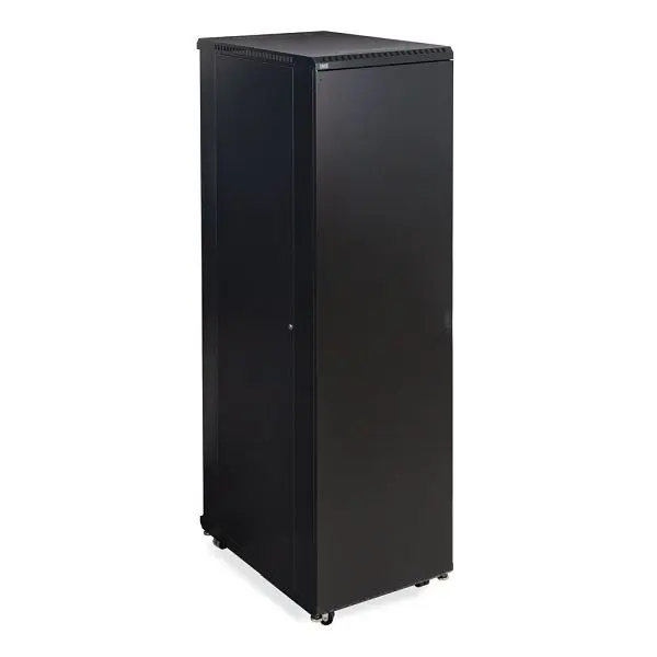 Kendall Impact-Resistant Howard 42U LINIER, Server Cabinet, Solid/Solid Doors, 36" Depth, 3108-3-001-42 Kendall Howard