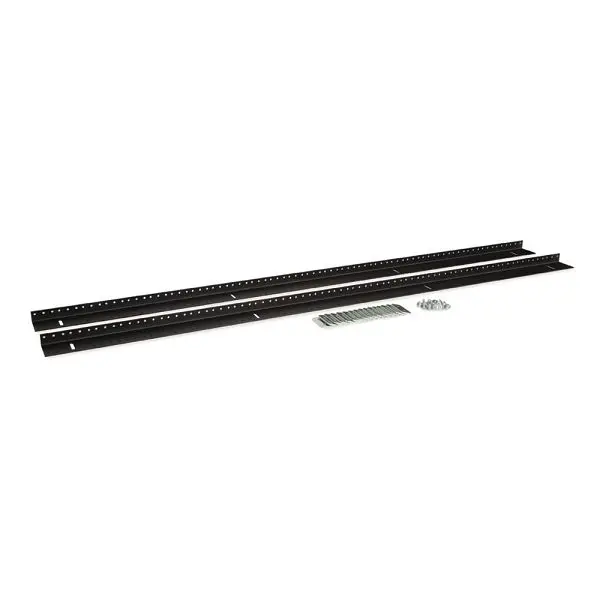 Kendall Industrial-Strength Howard 27U LINIER, Server Cabinet Vertical Rail Kit, 10-32 Tapped, 3160-3-002-27 Kendall Howard
