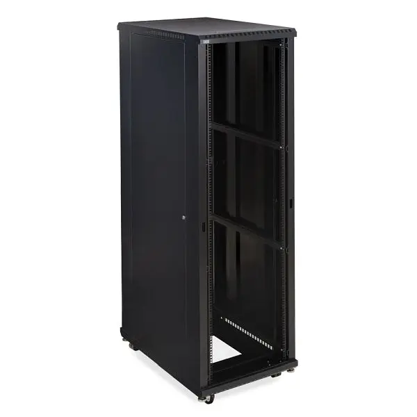 Kendall Micro Howard 42U LINIER, Server Cabinet, No Doors, 36" Depth, 3180-3-001-42 Kendall Howard