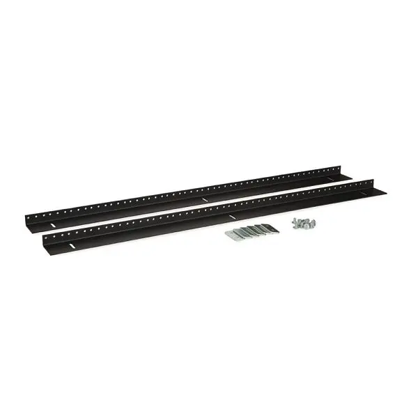 Kendall Next-Generation Howard 18U LINIER, Wall Mount Vertical Rail Kit, 10-32 Tapped, 3150-3-002-18 Kendall Howard