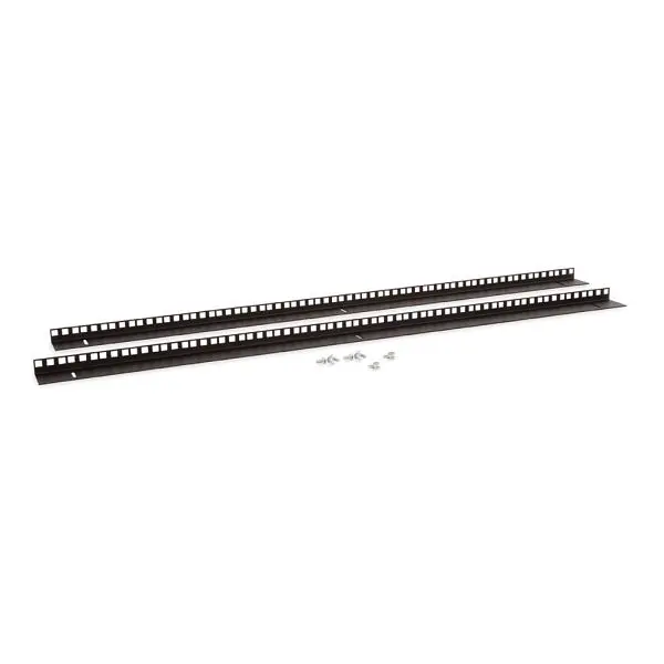 Kendall Original Howard 22U LINIER, Wall Mount Vertical Rail Kit, Cage Square Nut, 3150-3-001-22 Kendall Howard