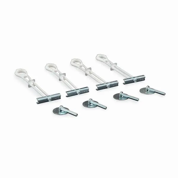 Kendall Ready-to-Use Howard Wall Mount Hardware Kit, 0300-1-001-00 Kendall Howard