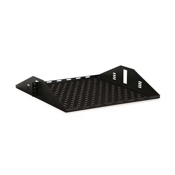Kendall Streamlined Howard 2U Vented Center Mount Shelf, 1907-3-000-02 Kendall Howard