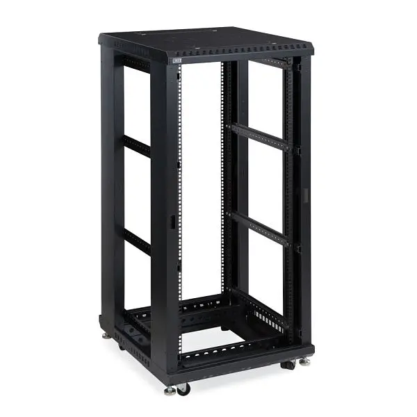Kendall Water-Resistant Howard 27U LINIER, Server Cabinet, No Doors/No Side Panels, 24" Depth, 3170-3-024-27 Kendall ...