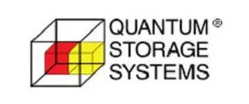 Quantum Tool-Free Storage Systems Heavy-Duty 48" Bin Cabinet, includes (15) QIC-86 gray interlocking drawers & (1...