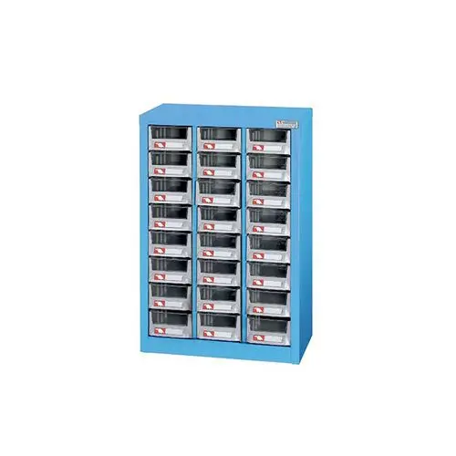 STM Durable 24 Drawer Parts Cabinet, 326538