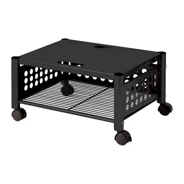 Vertiflex Underdesk Machine Stand, black, VF52009