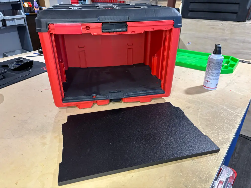 Packout Cabinet Shelf (PCS) Tool Chests