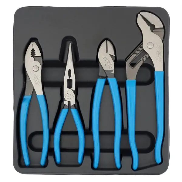 Channellock 4Pc Pro's Choice Set, PC-41