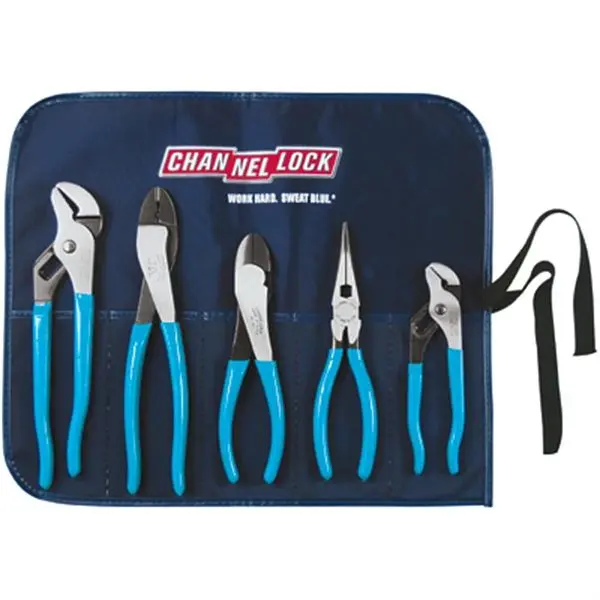 Channellock Red Tool Roll Set 317, 420, 426, 447, 909, TOOL ROLL-2