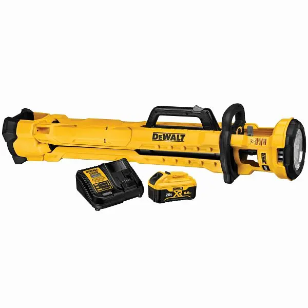 DeWalt 20V Max Cordless Tripod Light Kit, DCL079R1