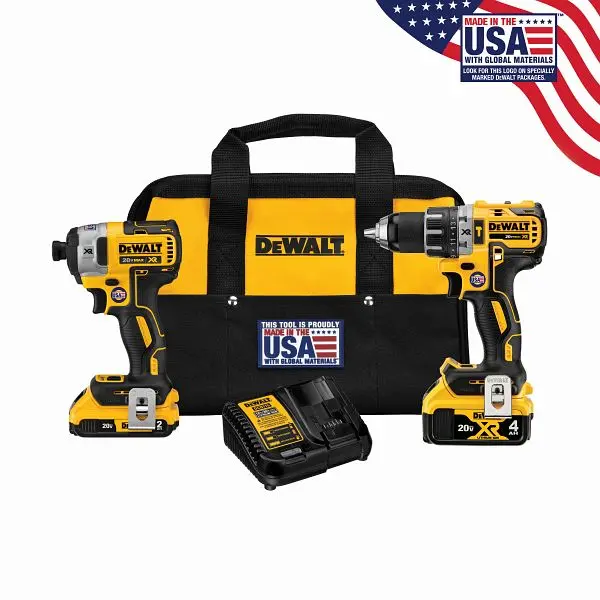 DeWalt 20V Max XR HD Impact Kit, DCK287D1M1