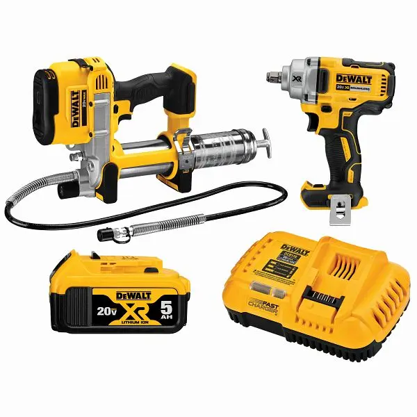 DeWalt 20V Max 2 Tool Automotive Kit, DCK206P1