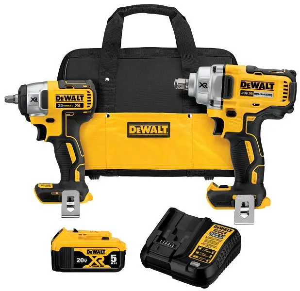 DeWalt Non-Slip 2 Tool Fastening Combo Kit, DCK215P1