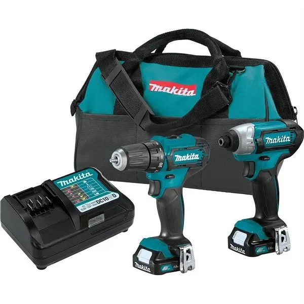Makita 12V CXT Cordless 2-Piece Combo Kit, CT232