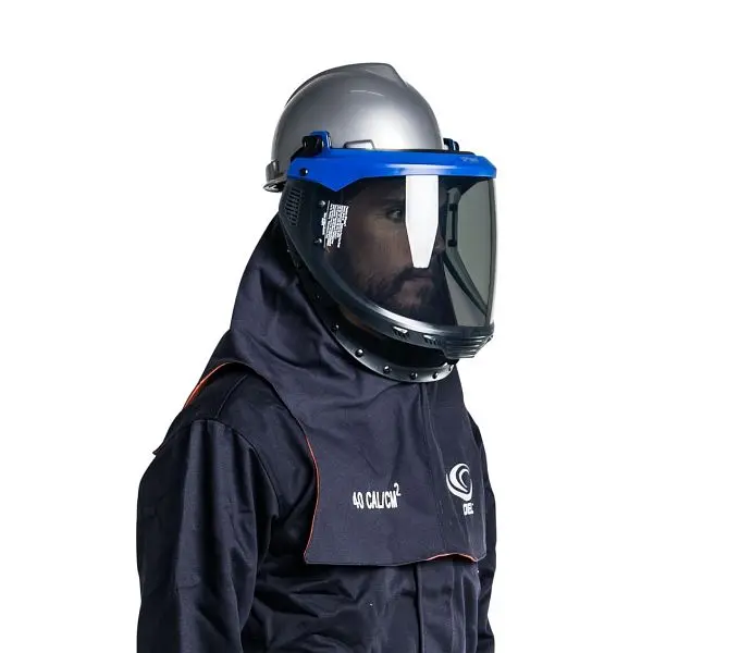 OEL 40 Cal Hood Kit - Lift Front - See-Through, Color: Navy, AFW40LF-N