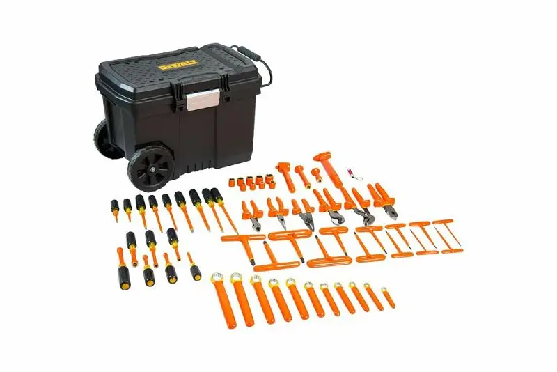 OEL Weather-Resistant BIG Box 60 pieces Insulated Tool Kit, IT-BBK