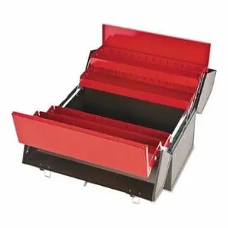 Proto Cantilever Tool Boxes, 10 D, Steel, Red/Brown, J9951