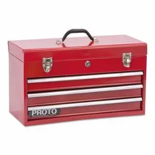 Proto 21 General Purpose Tool Box, 3-Drawers, J9993, 662679989552