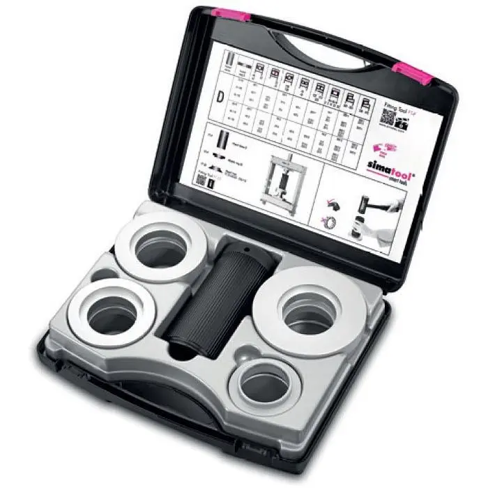 Simatec Simatool Bearing Seal Instillation and Mounting Tool Kit, FT-P