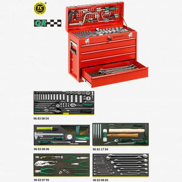 Stahlwille 13214 Line maintenance set tool box No 13216/4, ST98814803