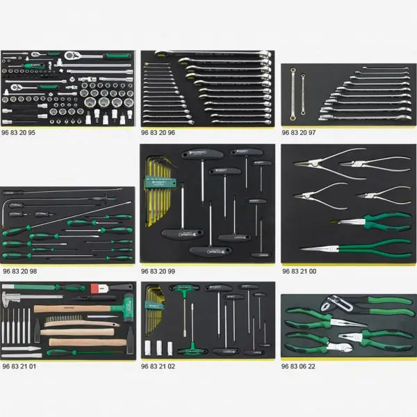 Stahlwille 2501N TCS Workshop set BMW motorbikes, ST97830606
