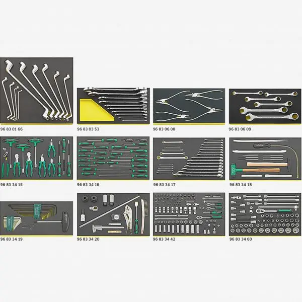 Stahlwille 3026 TCS Tool set Mercedes-Benz cars, ST97830208