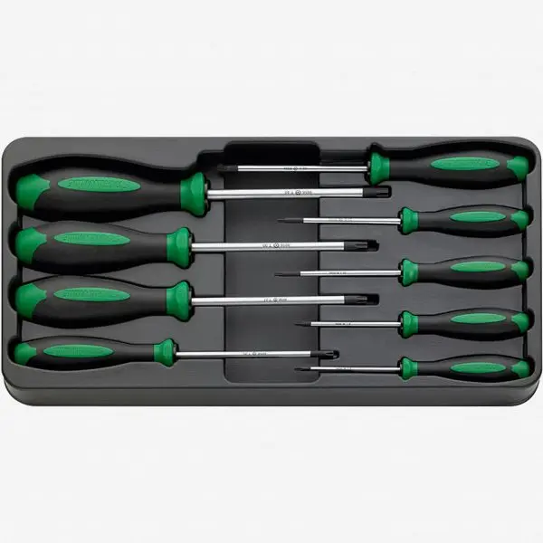 Stahlwille ES 4656/9 DRALL+ Set Fastenerdrivers, 9 Individual, ST96838218
