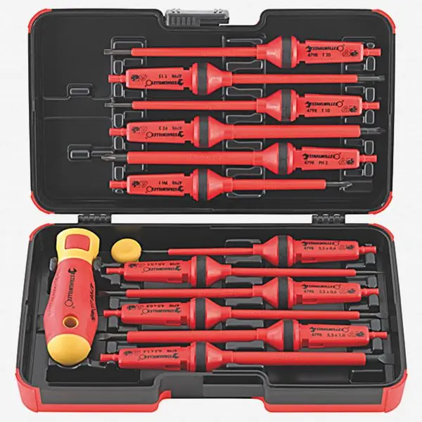 Stahlwille 4798 VDE set reversible screwdrivers, ST96469511