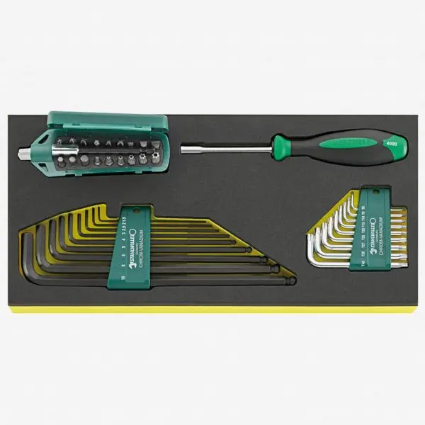 Stahlwille Certified-Safe TCS 1201/4000/10766/38 Offset screwdrivers TCS inlay, ST96838768