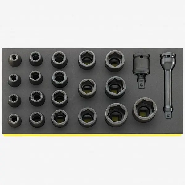 Stahlwille Chemical-Resistant TCS 50IMP/19/2 Impact tools TCS inlay, ST96838791