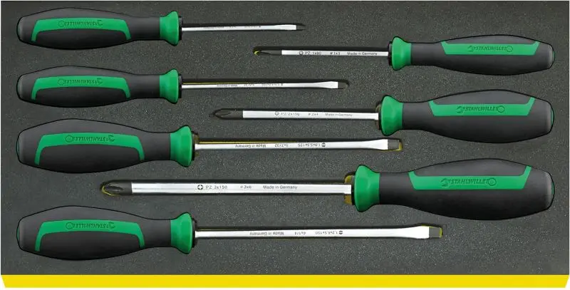 Stahlwille Contemporary Screwdriver set tcs inlay, ST96838784