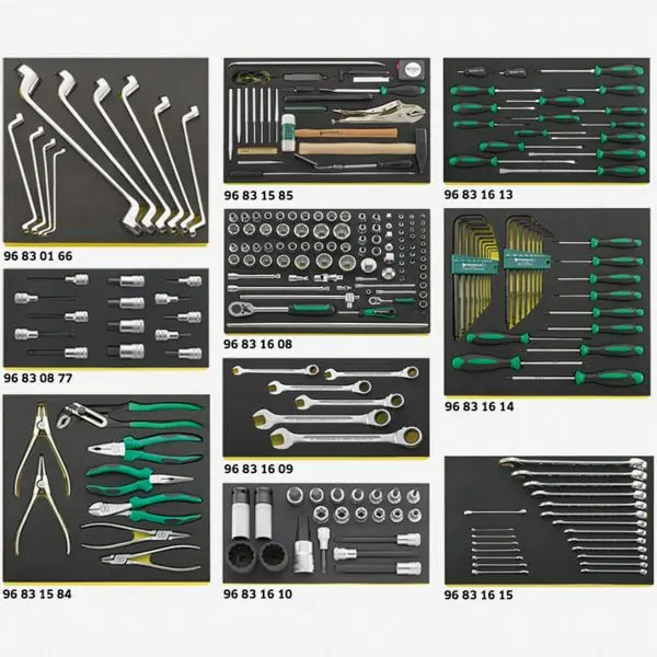 Stahlwille Corrosion-Resistant 1120 TCS Workshop set VW/Audi (basic), ST97830820