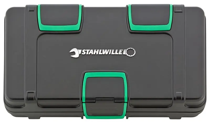 Stahlwille Empty box assortment, Box 40/9 KN, ST81251019