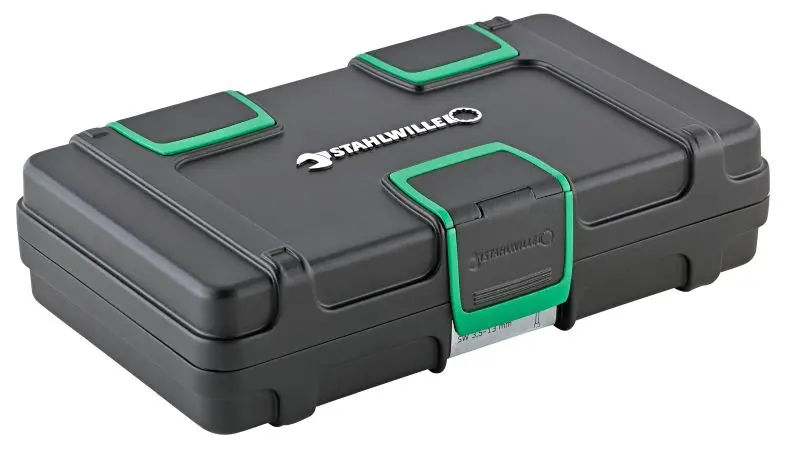 Stahlwille Empty box assortment, Box 55/6, ST81290007