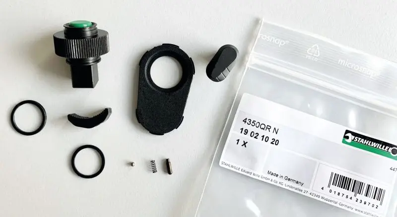 Stahlwille Guard 4350QR N Spare parts set ratchet No 435QR N, ST19021020