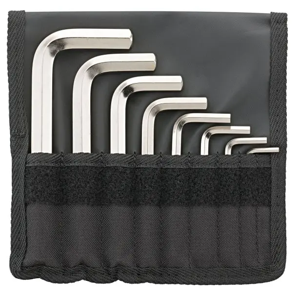 Stahlwille Hexagon key wrench set, 10760 CV/8, ST96435505