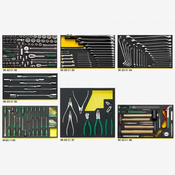 Stahlwille High-Performance 1100 TCS Tool set Porsche, ST97830411