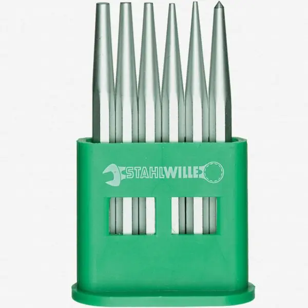 Stahlwille Improved 104-5/6D Drift pins, center punches set, ST96700601