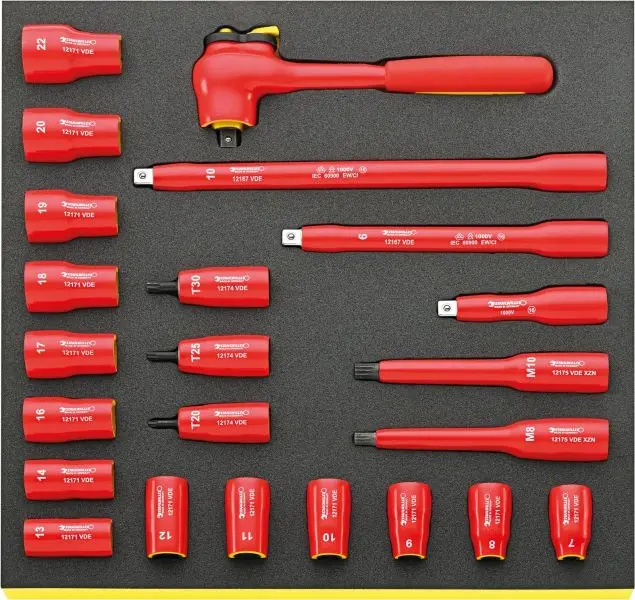 Stahlwille Instant TCS 45/17/6 VDE tools TCS inlay, ST96830041