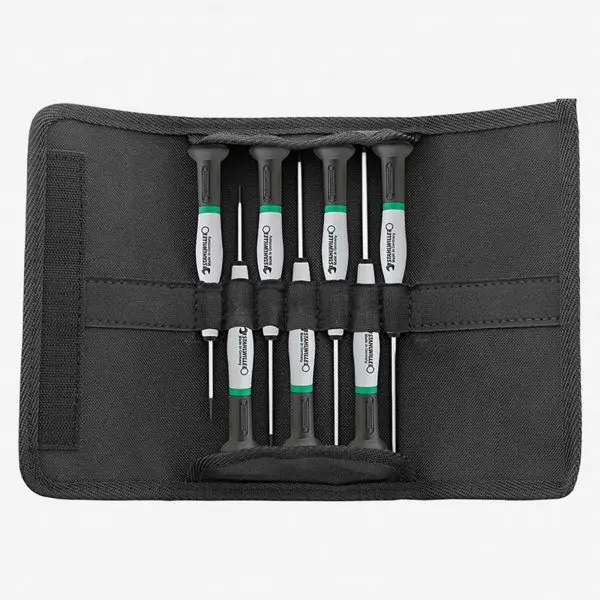 Stahlwille Optimized 4797 Electronics Lag Screwdrivers Set, 7 pieces, ST96479715