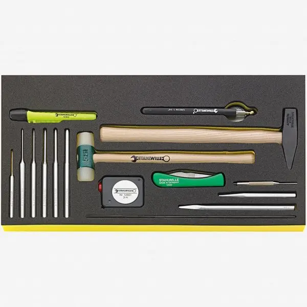 Stahlwille Plug-and-Play TCS WT 102-109/16 Hammer, chisels etc. TCS inlay, ST96830119