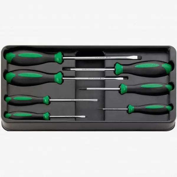 Stahlwille Premium ES 4620/4628/4630/7 DRALL+ Set Screwdrivers, 7 Pieces, ST96838236